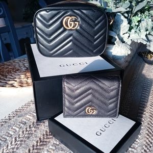 Gucci Crossbody & Wallet